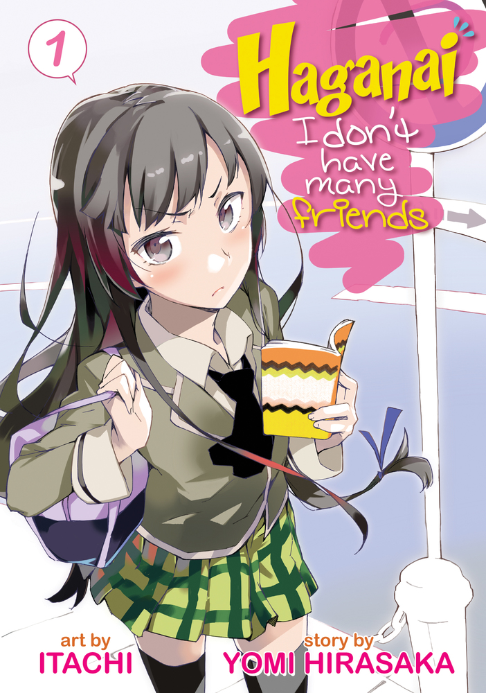 Haganai: I Don't Have Many Friends Vol. 1 | Yomi Hirasaka | Macmillan - Anime I Don T Have Many Friends