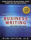 Business Writing