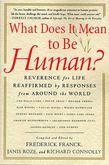 What Does It Mean to Be Human?