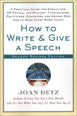How to Write and Give a Speech