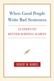 When Good People Write Bad Sentences