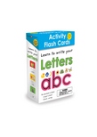 Wipe Clean: Activity Flash Cards Letters