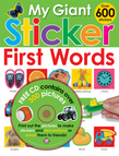 My Giant Sticker First Words (with CD)