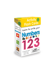 Wipe Clean: Activity Flash Cards Numbers