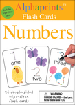 Alphaprints: Wipe Clean Flash Cards Numbers