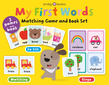 My First Words Matching Game and Book Set