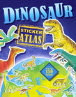 Dinosaur Sticker Atlas