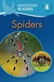 Kingfisher Readers L4: Spiders - Deadly Predators