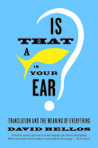 Is That a Fish in Your Ear?