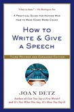 How to Write and Give a Speech