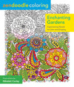 Zendoodle Coloring: Enchanting Gardens