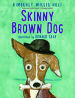 Skinny Brown Dog