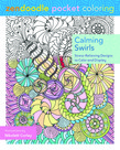 Zendoodle Pocket Coloring: Calming Swirls
