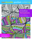 Zendoodle Pocket Coloring: Creative Sensations