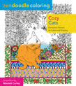 Zendoodle Coloring: Cozy Cats