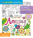 Zendoodle Coloring: Uplifting Inspirations