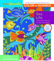 Zendoodle Color-by-Number: Sea Life