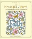 Colorful Blessings: Messages of Faith