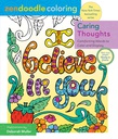 Zendoodle Coloring: Caring Thoughts