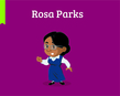 Pocket Bios: Rosa Parks