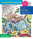 Zendoodle Coloring: Furry Friends