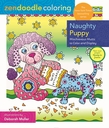 Zendoodle Coloring: Naughty Puppy