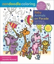 Zendoodle Coloring: Baby Animals on Parade