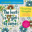 Zendoodle Colorscapes: Inspiring Thoughts