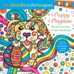 Zendoodle Colorscapes: Puppy Playtime