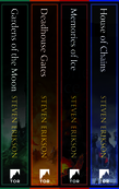 Malazan Book of the Fallen: Books 1-4