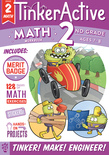 TinkerActive Workbooks: 2nd Grade Math