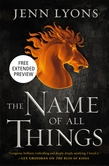 The Name of All Things Sneak Peek