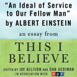 An Ideal of Service to Our Fellow Man