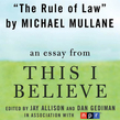 The Rule of Law