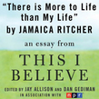 There is More to Life than Life