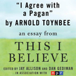 I Agree with a Pagan
