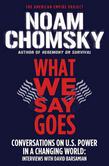 What We Say Goes
