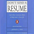 Don't Send a Resume