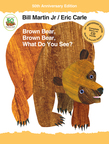 Brown Bear, Brown Bear, What Do You See? 50th Anniversary Edition with audio CD