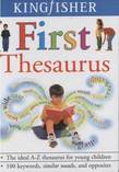 The Kingfisher First Thesaurus