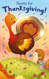 Shiny Shapes: Hooray for Thanksgiving! Book Cover - Click to open Coming Soon panel