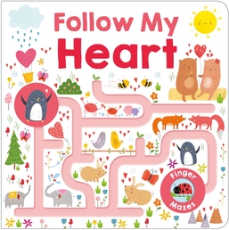 Maze Book: Follow My Heart Book Cover - Click to open Coming Soon panel