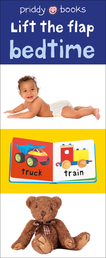 Priddy Baby Lift-the-flap: Bedtime Book Cover - Click to open New Releases panel
