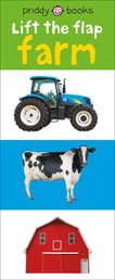 Priddy Baby Lift-the-flap: Farm Book Cover - Click to open New Releases panel
