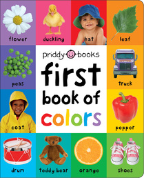 First 100 Soft to Touch: First Book of Colors Padded Book Cover - Click to open Coming Soon panel