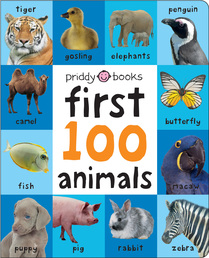 First 100 Animals Padded (large) Book Cover - Click to open Coming Soon panel