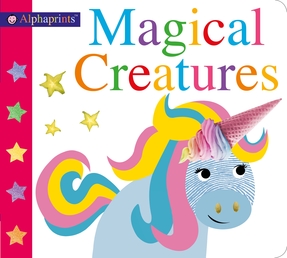 Alphaprints: Magical Creatures Book Cover - Click to open Coming Soon panel