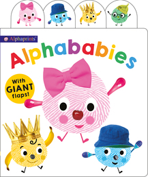Alphaprints: Alphababies Book Cover - Click to open Coming Soon panel