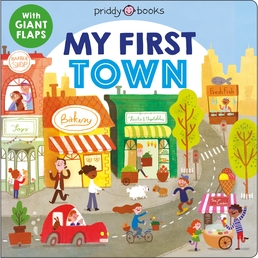 My First Places: My First Town Book Cover - Click to open Coming Soon panel