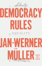 Democracy Rules Book Cover - Click to open Coming Soon panel